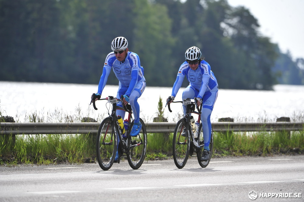 Bild från Vätternrundan 2024
