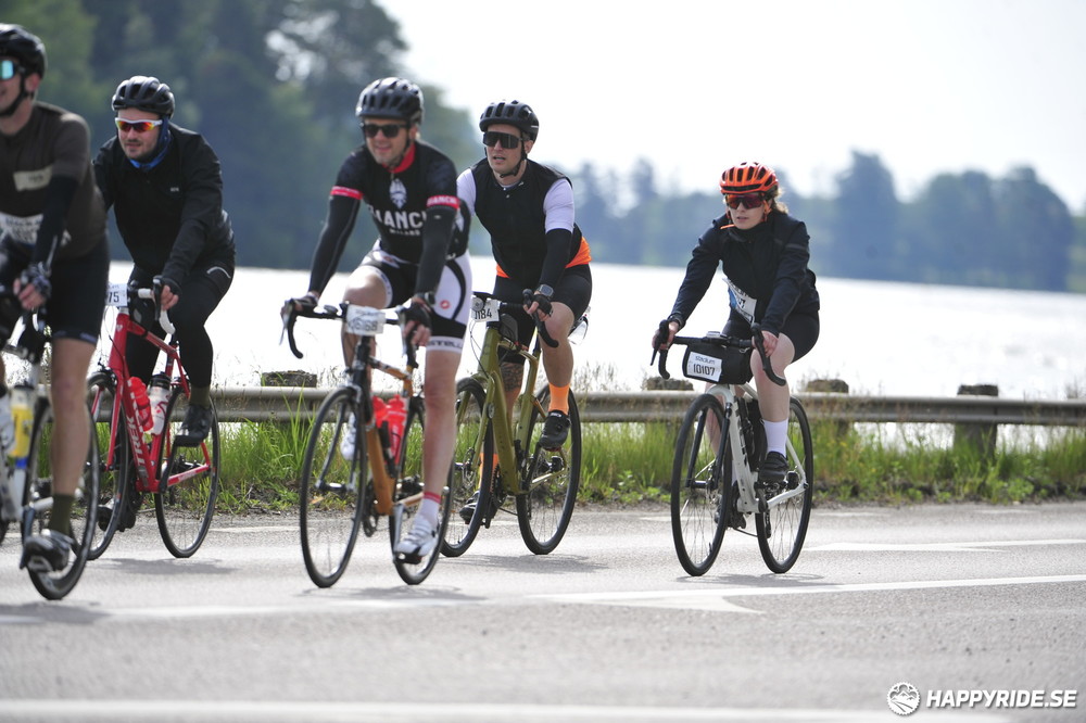 Bild från Vätternrundan 2024