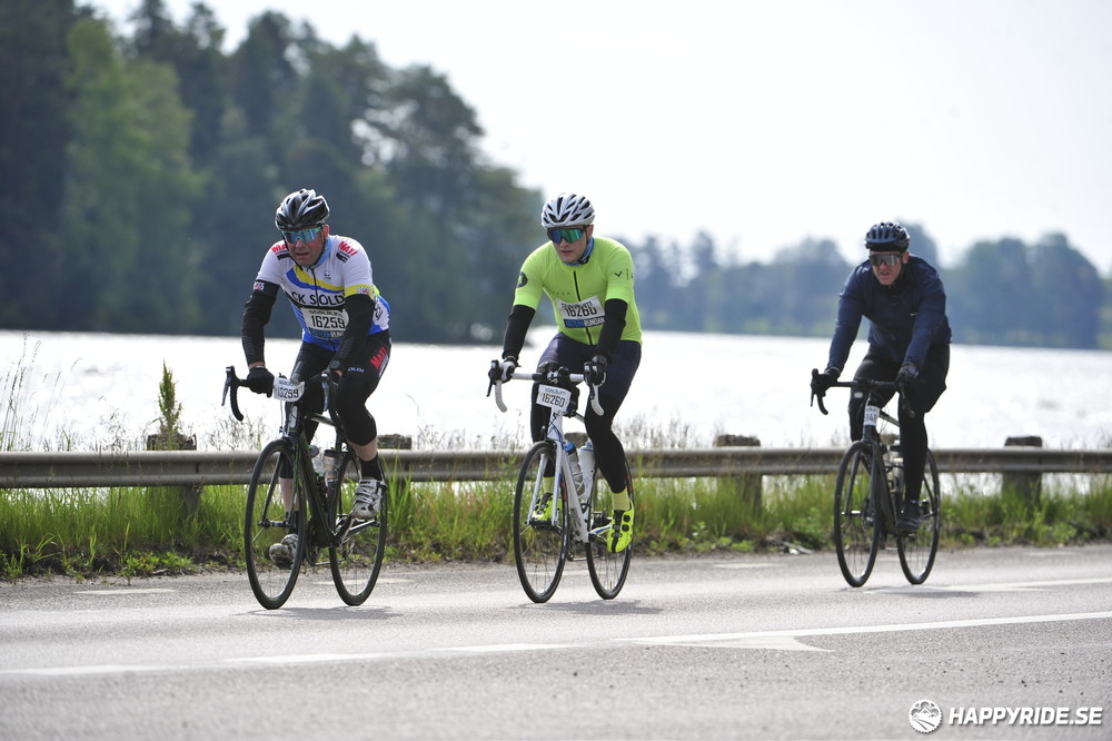 Bild från Vätternrundan 2024