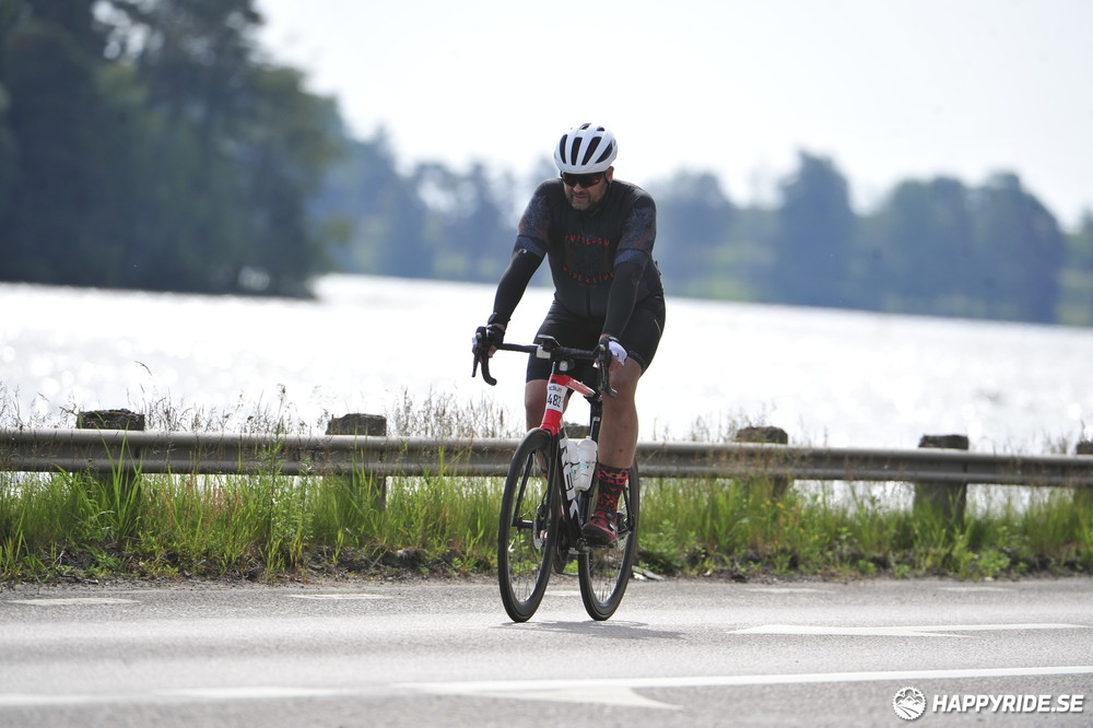 Bild från Vätternrundan 2024