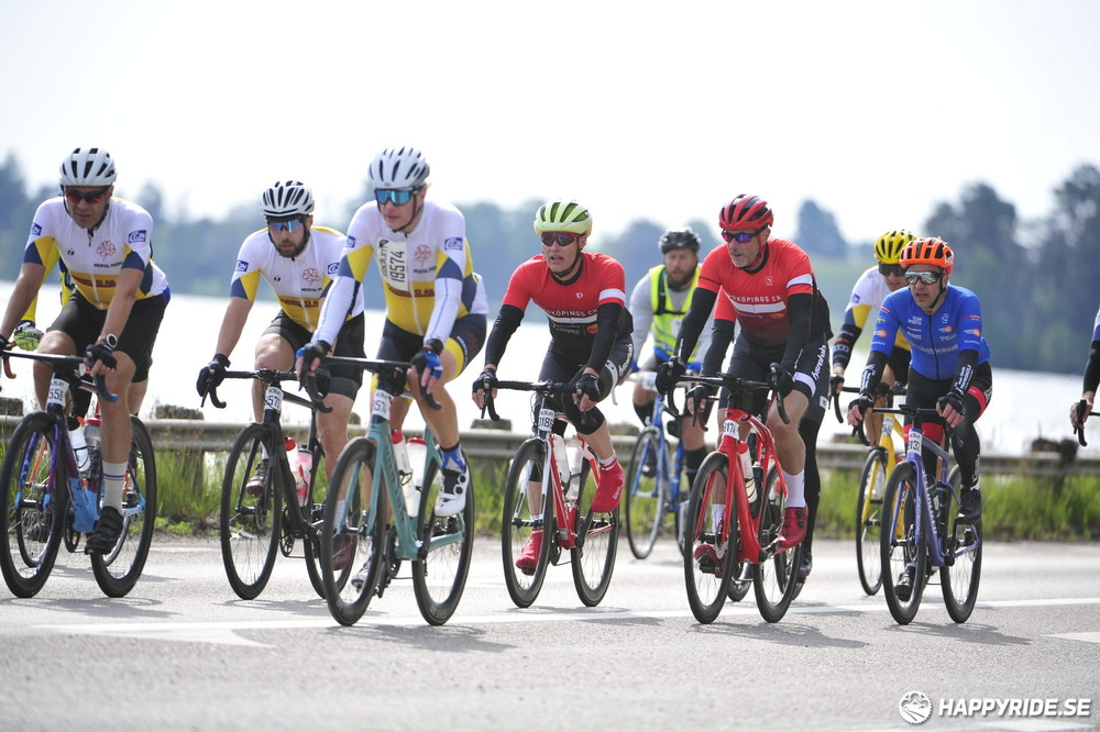 Bild från Vätternrundan 2024