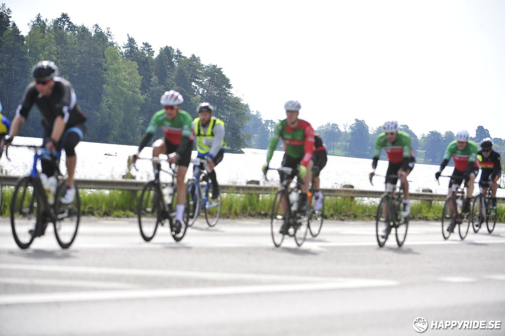 Bild från Vätternrundan 2024