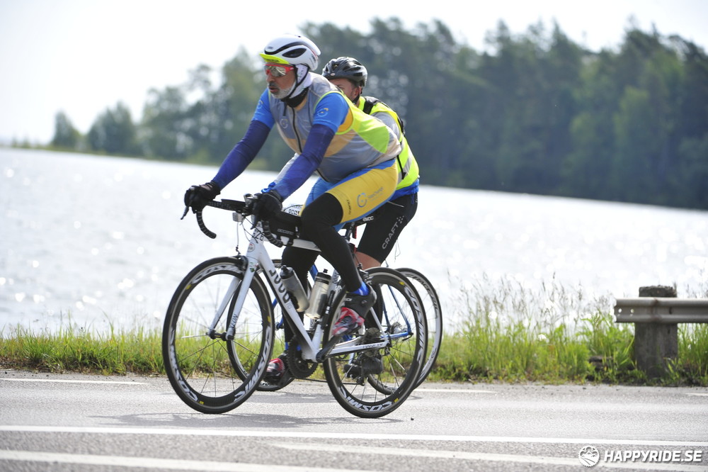 Bild från Vätternrundan 2024