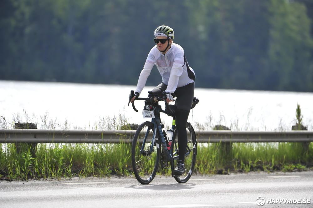 Bild från Vätternrundan 2024