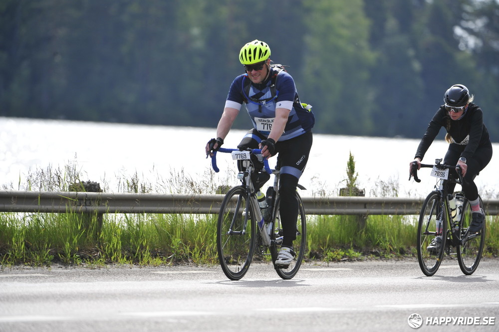 Bild från Vätternrundan 2024