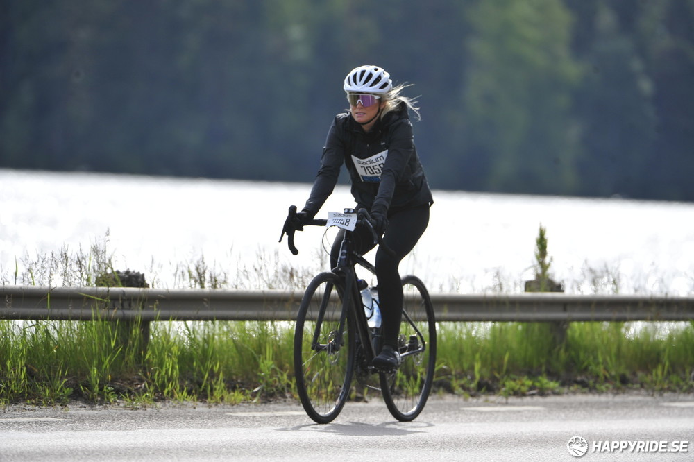 Bild från Vätternrundan 2024
