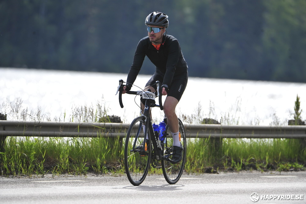 Bild från Vätternrundan 2024
