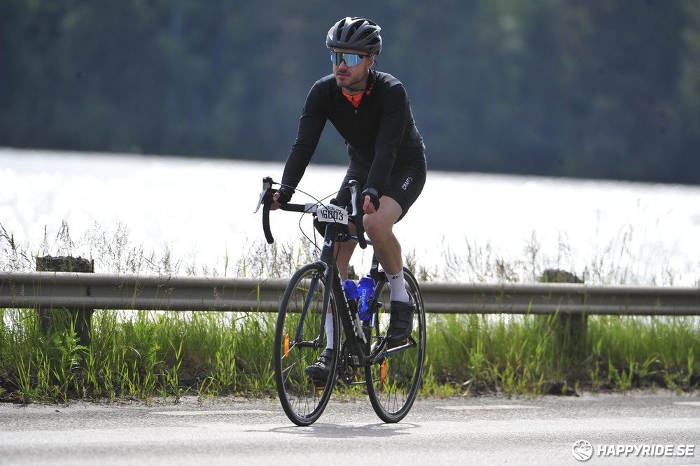 Bild från Vätternrundan 2024
