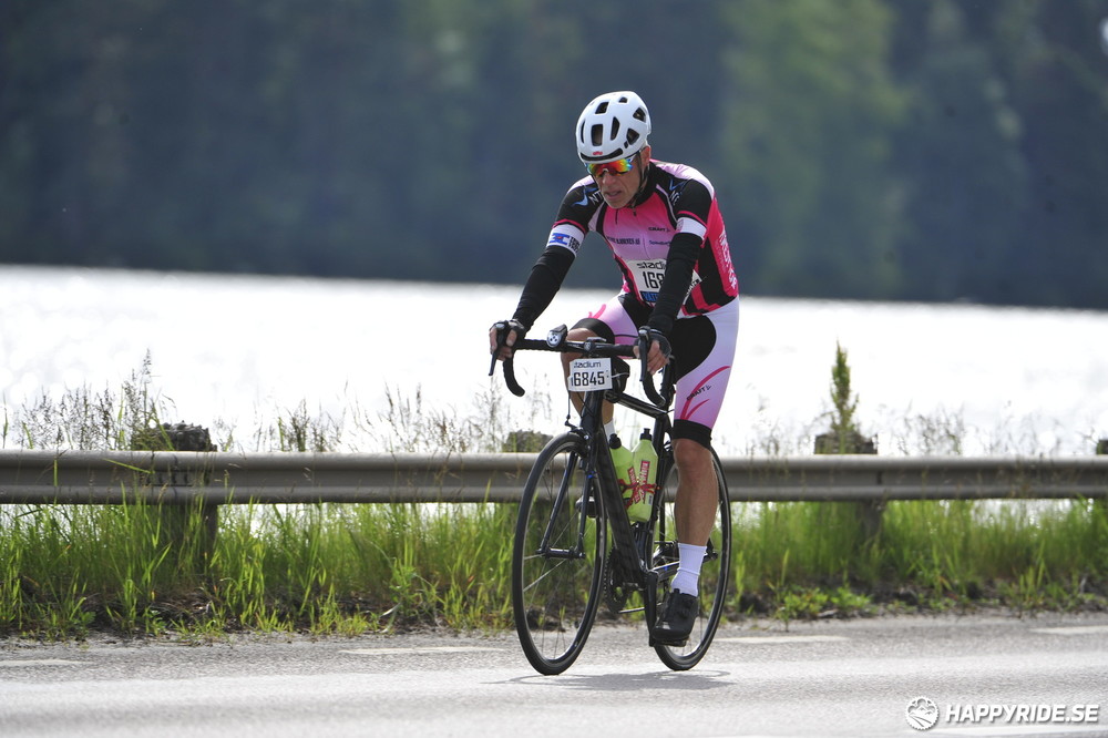 Bild från Vätternrundan 2024