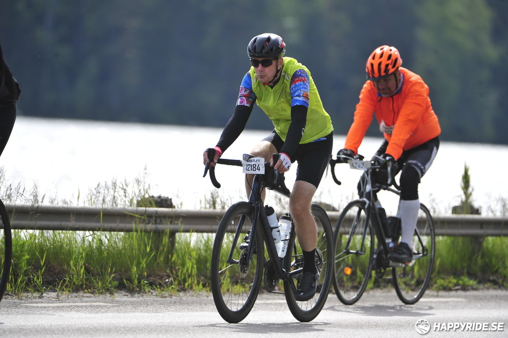 Bild från Vätternrundan 2024