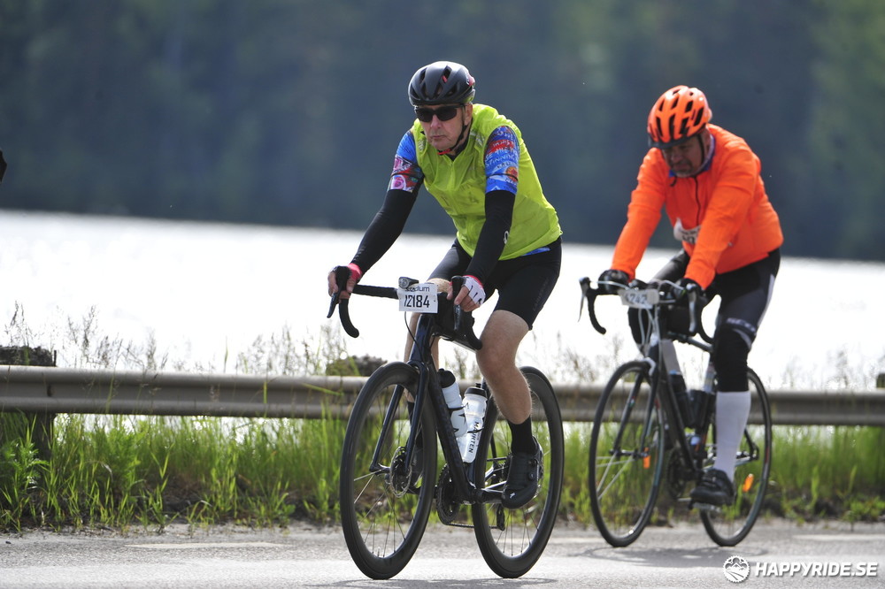 Bild från Vätternrundan 2024