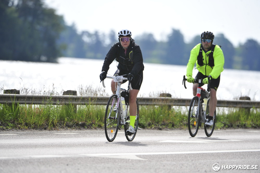 Bild från Vätternrundan 2024