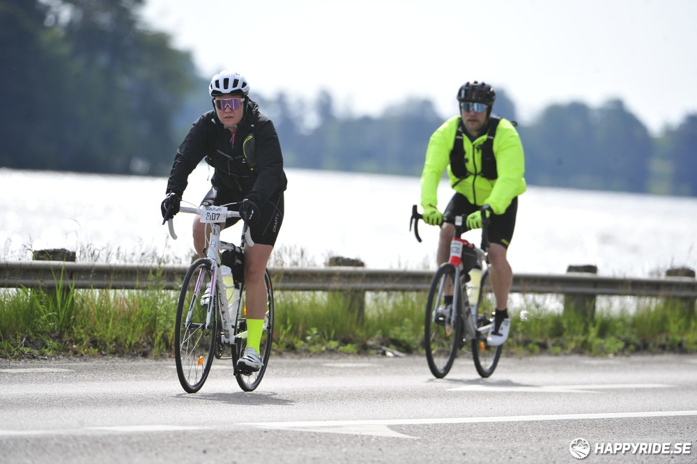 Bild från Vätternrundan 2024