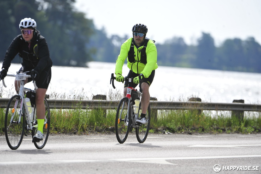 Bild från Vätternrundan 2024