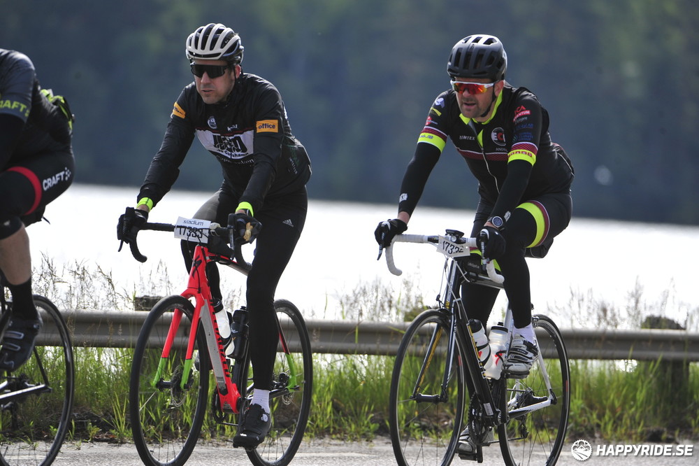 Bild från Vätternrundan 2024