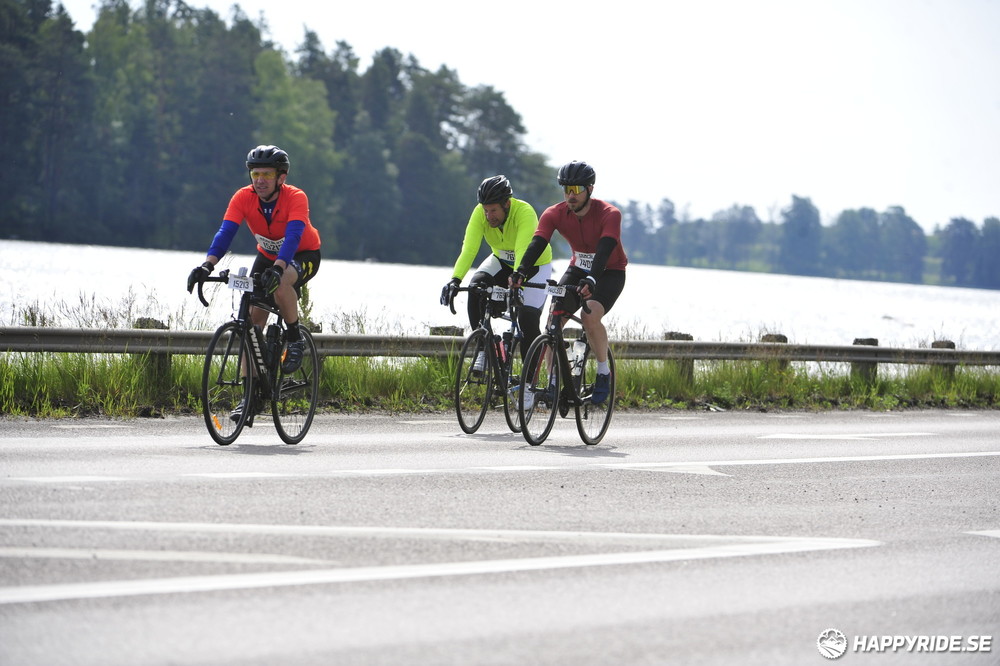 Bild från Vätternrundan 2024