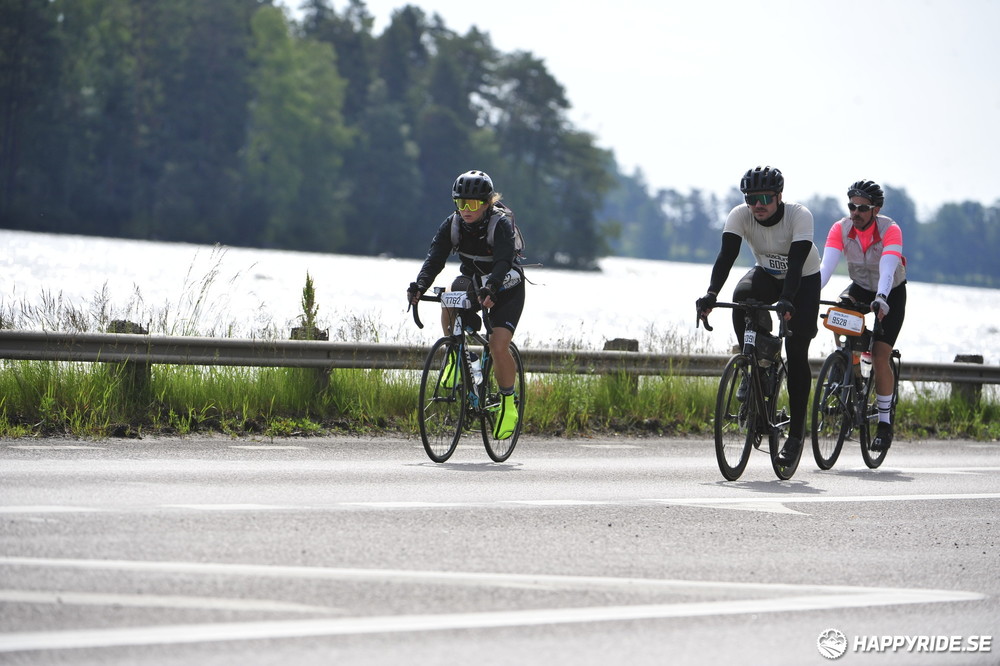 Bild från Vätternrundan 2024