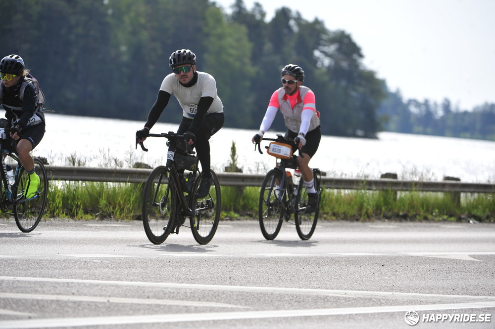 Bild från Vätternrundan 2024