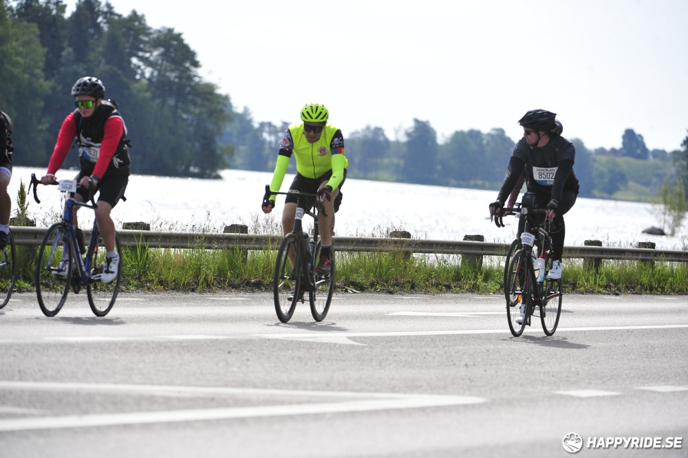 Bild från Vätternrundan 2024