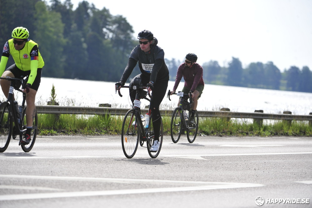 Bild från Vätternrundan 2024