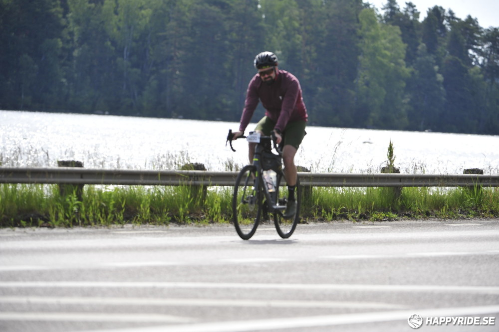 Bild från Vätternrundan 2024