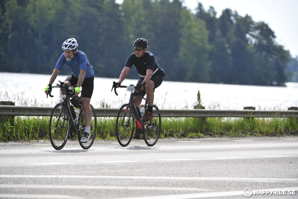 Bild från Vätternrundan 2024