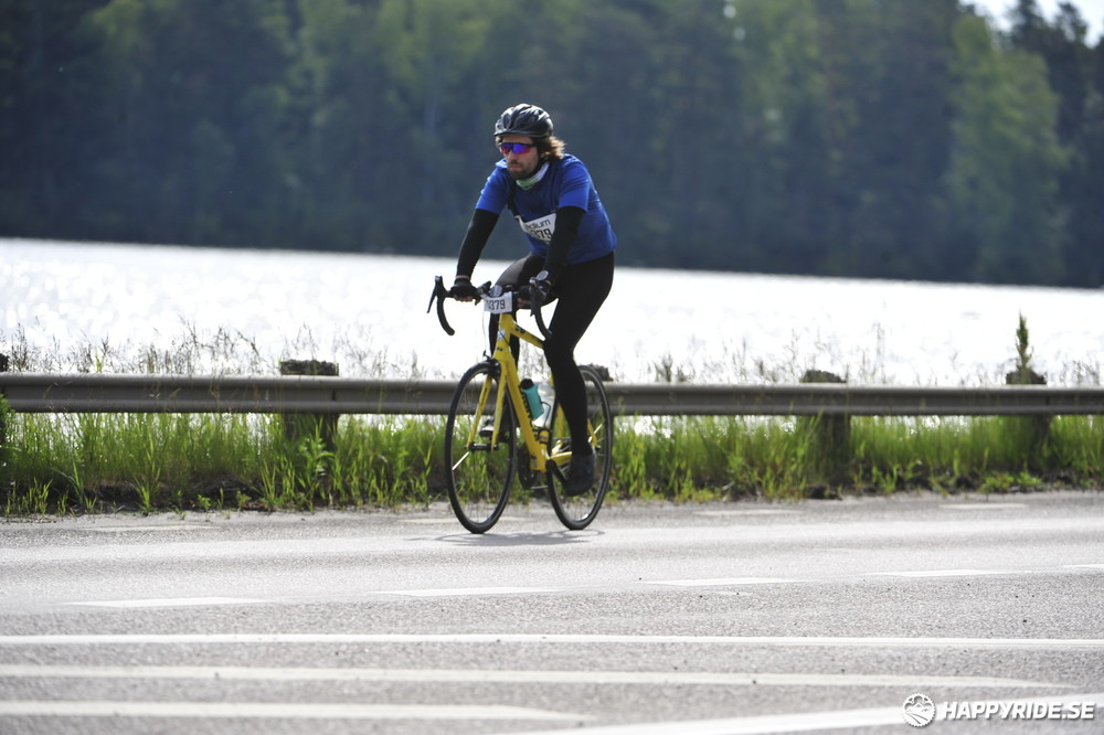 Bild från Vätternrundan 2024