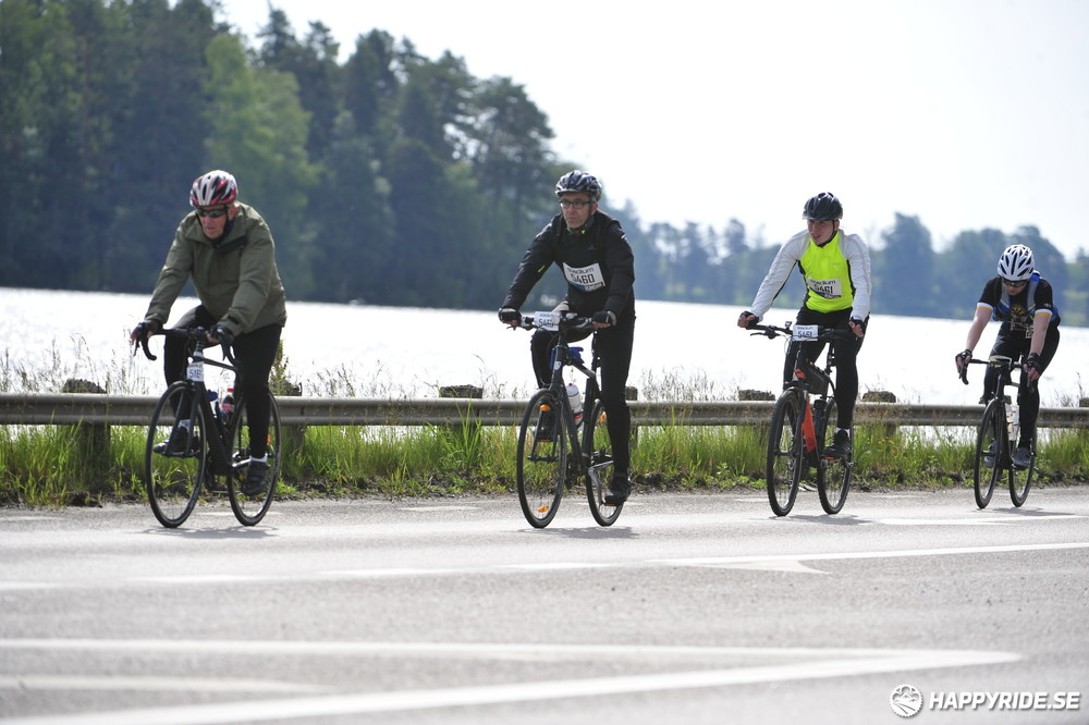 Bild från Vätternrundan 2024