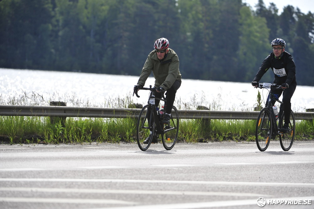 Bild från Vätternrundan 2024