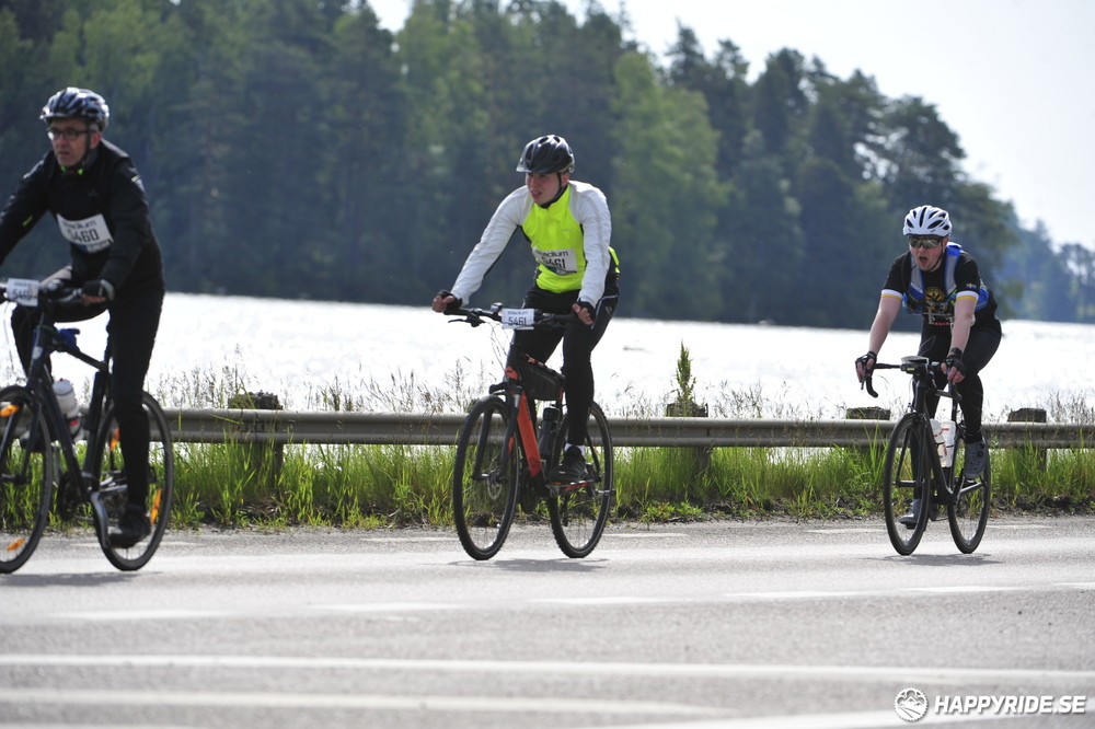 Bild från Vätternrundan 2024