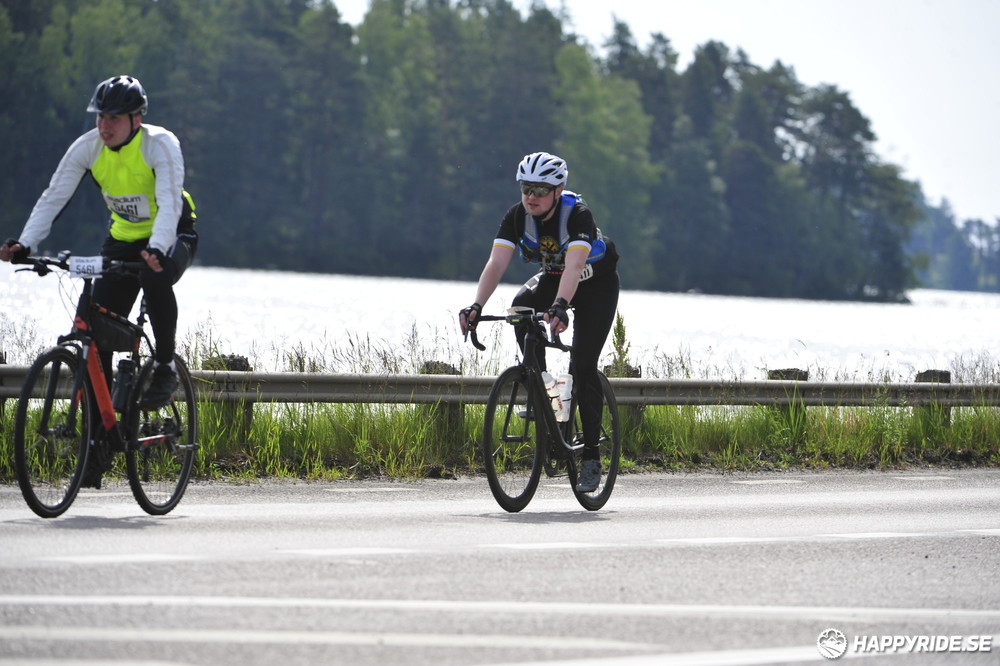 Bild från Vätternrundan 2024