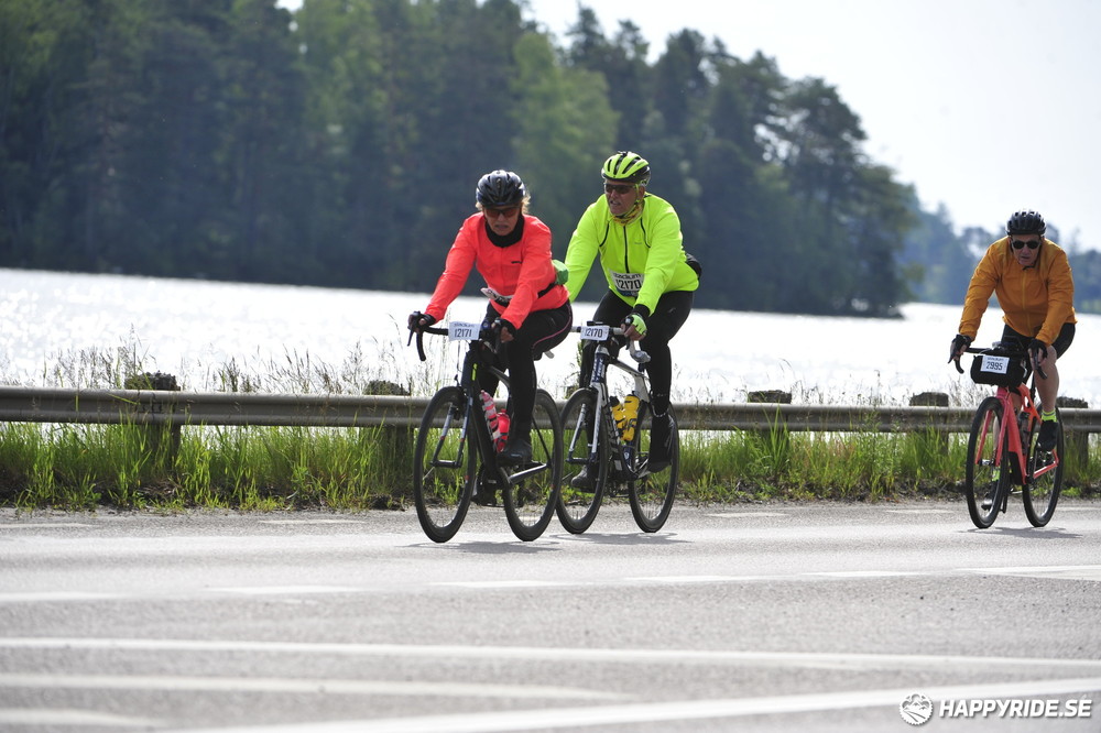 Bild från Vätternrundan 2024