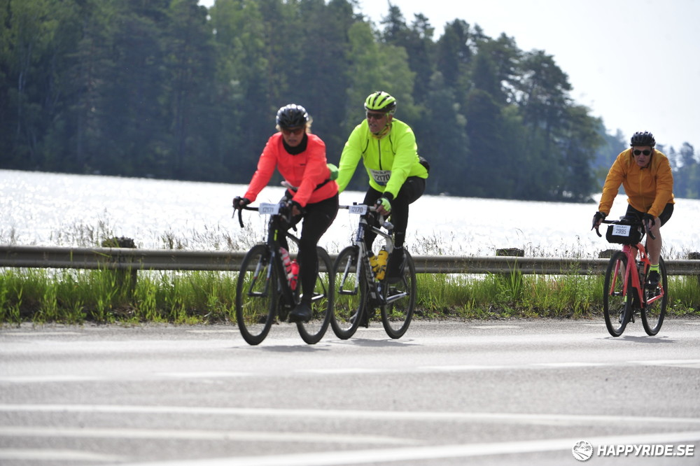 Bild från Vätternrundan 2024