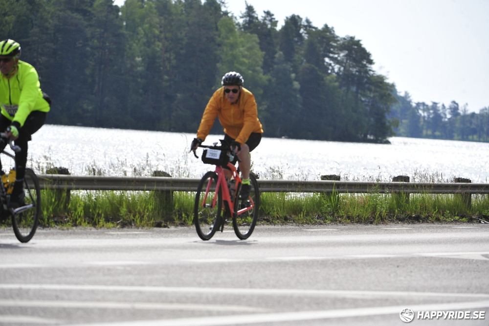 Bild från Vätternrundan 2024