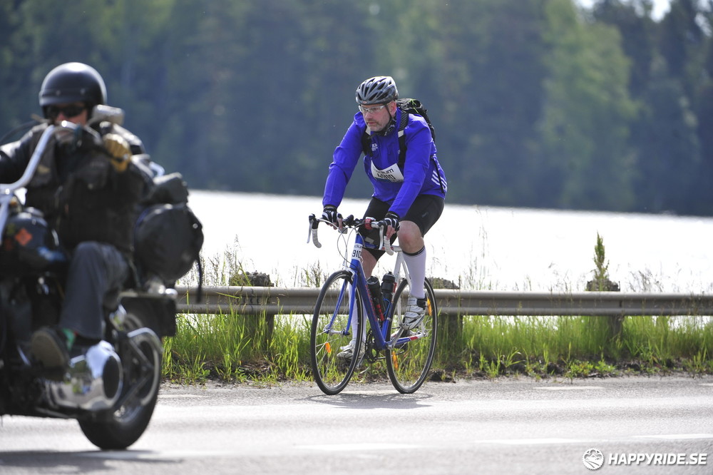Bild från Vätternrundan 2024