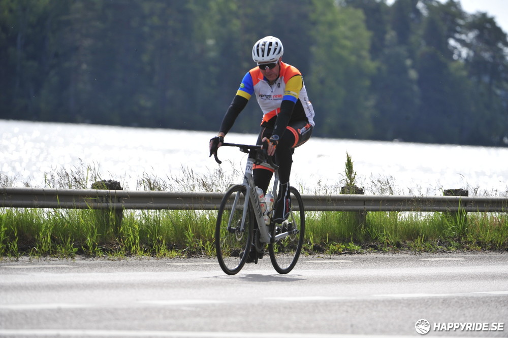Bild från Vätternrundan 2024