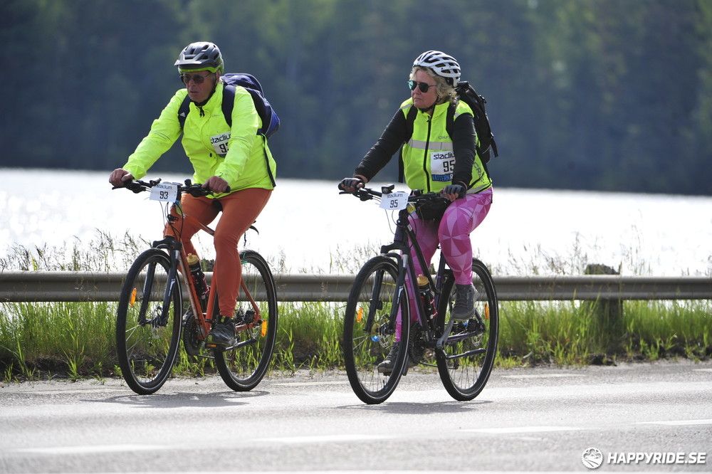 Bild från Vätternrundan 2024