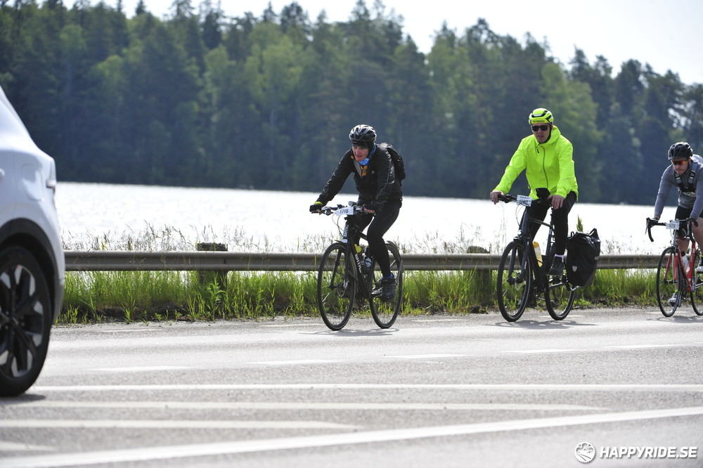 Bild från Vätternrundan 2024