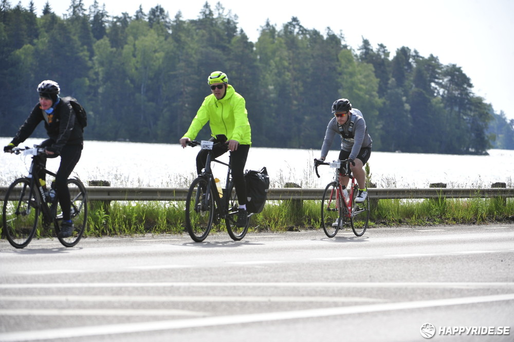 Bild från Vätternrundan 2024