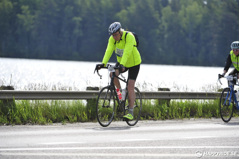 Bild från Vätternrundan 2024