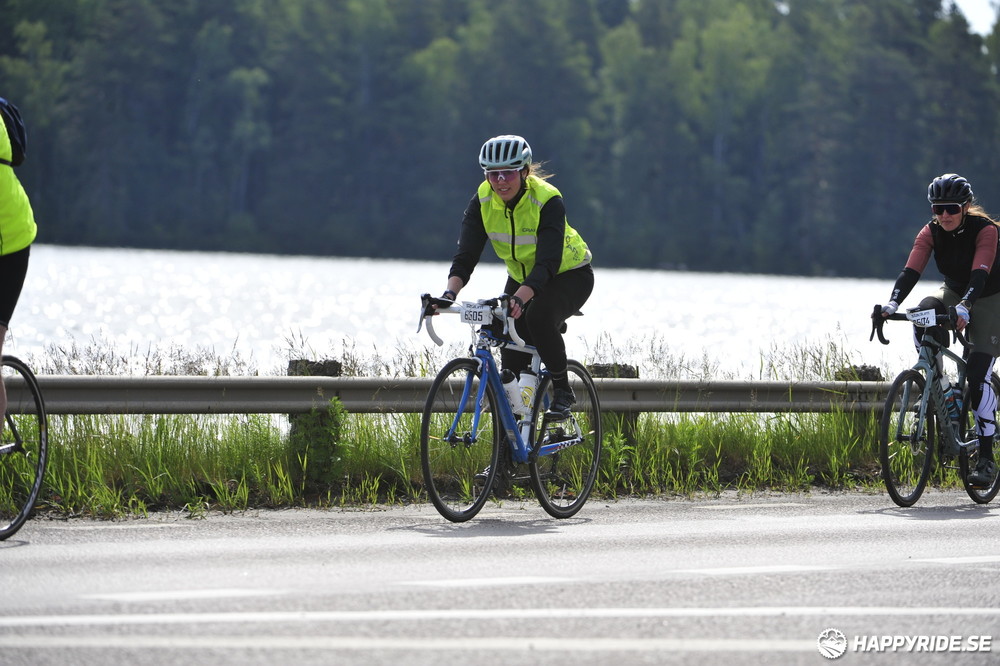 Bild från Vätternrundan 2024