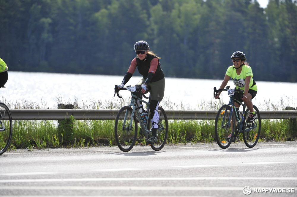 Bild från Vätternrundan 2024