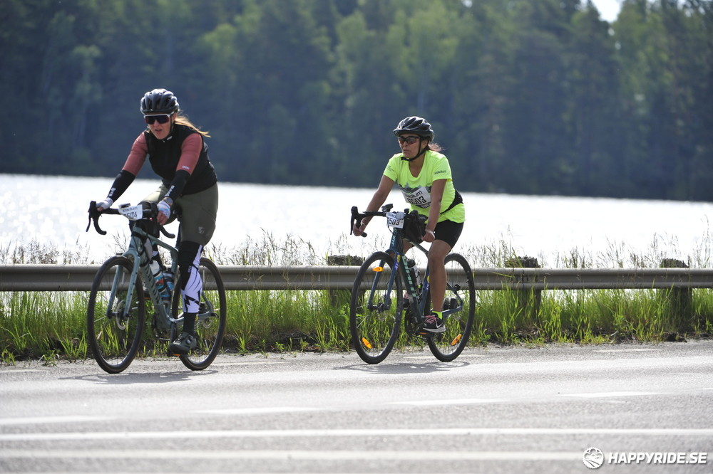 Bild från Vätternrundan 2024