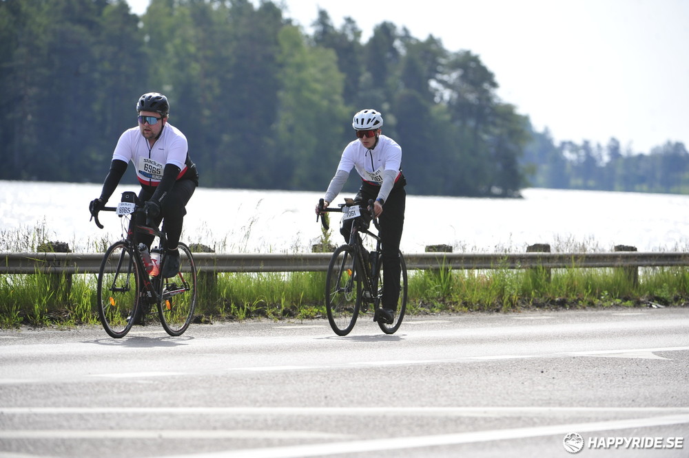 Bild från Vätternrundan 2024