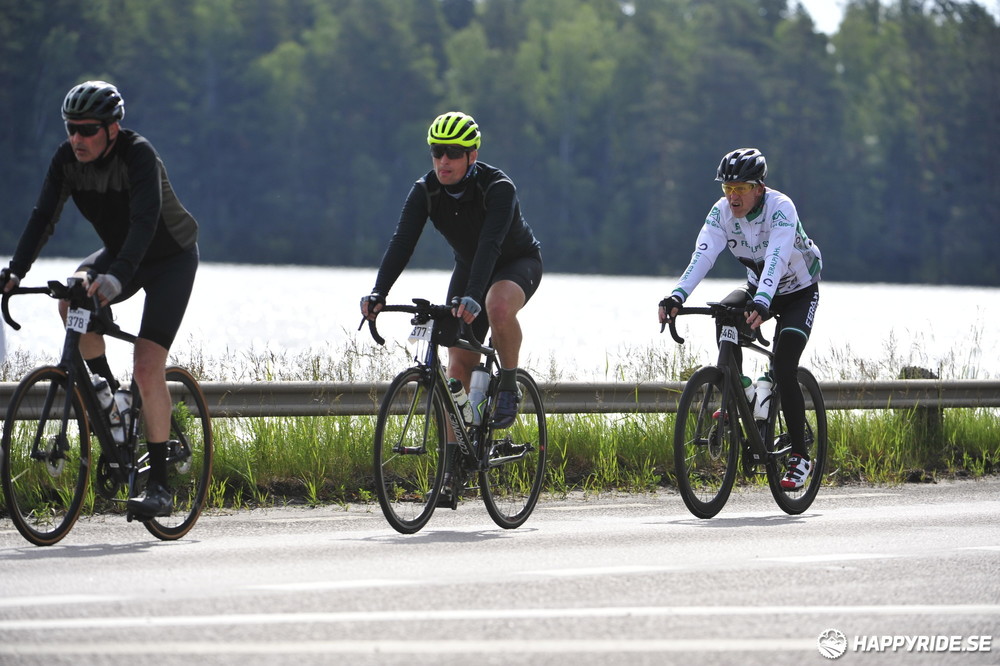 Bild från Vätternrundan 2024