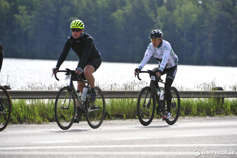 Bild från Vätternrundan 2024