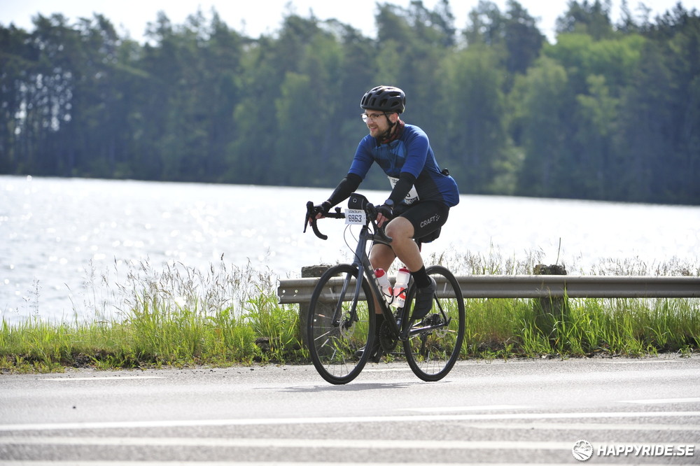 Bild från Vätternrundan 2024