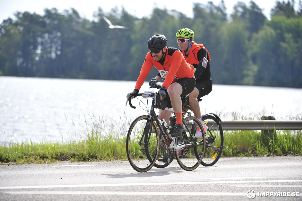Bild från Vätternrundan 2024