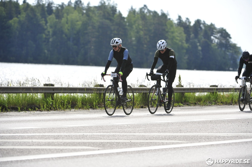 Bild från Vätternrundan 2024