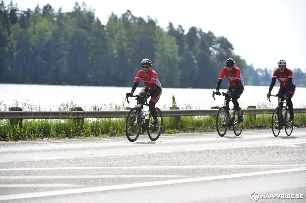 Bild från Vätternrundan 2024